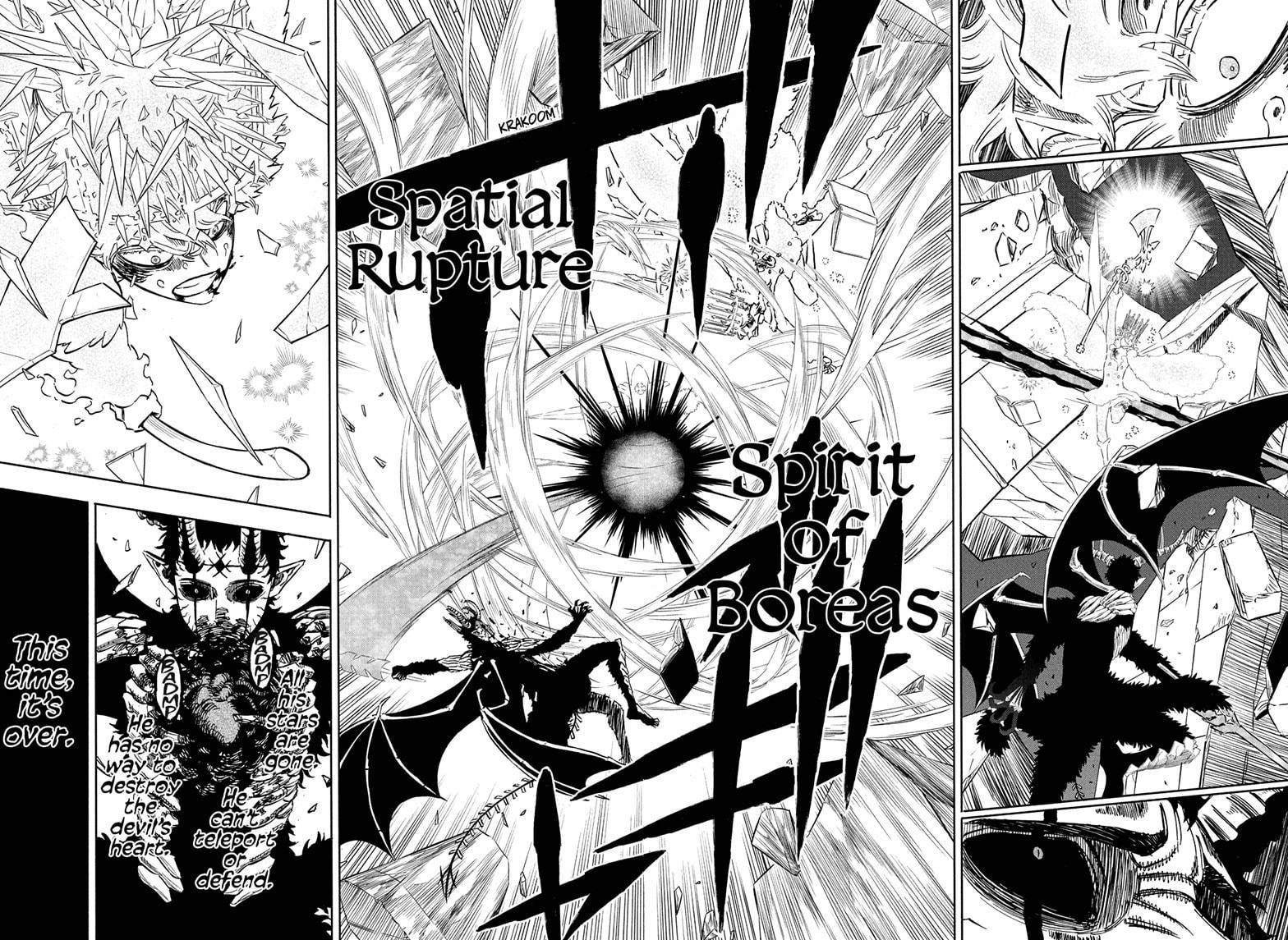 Black Clover Chap 310 - Next Chap 311