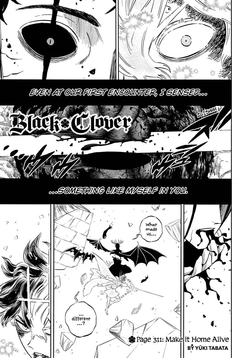Black Clover Chap 311 - Next Chap 312