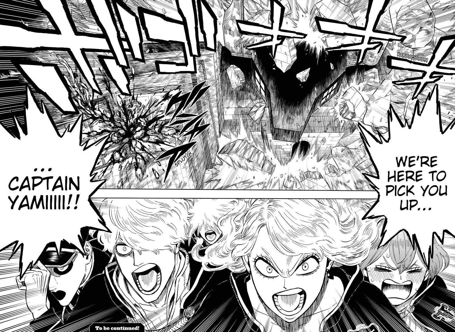 Black Clover Chap 311 - Next Chap 312