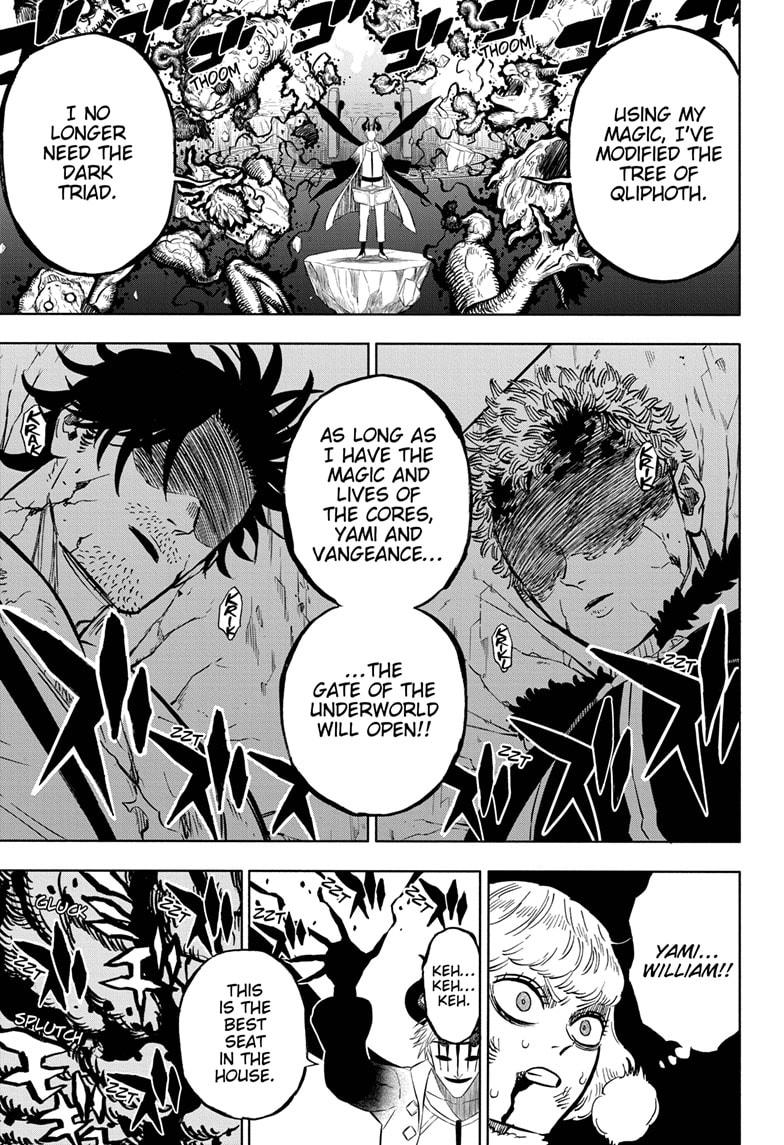 Black Clover Chap 311 - Next Chap 312
