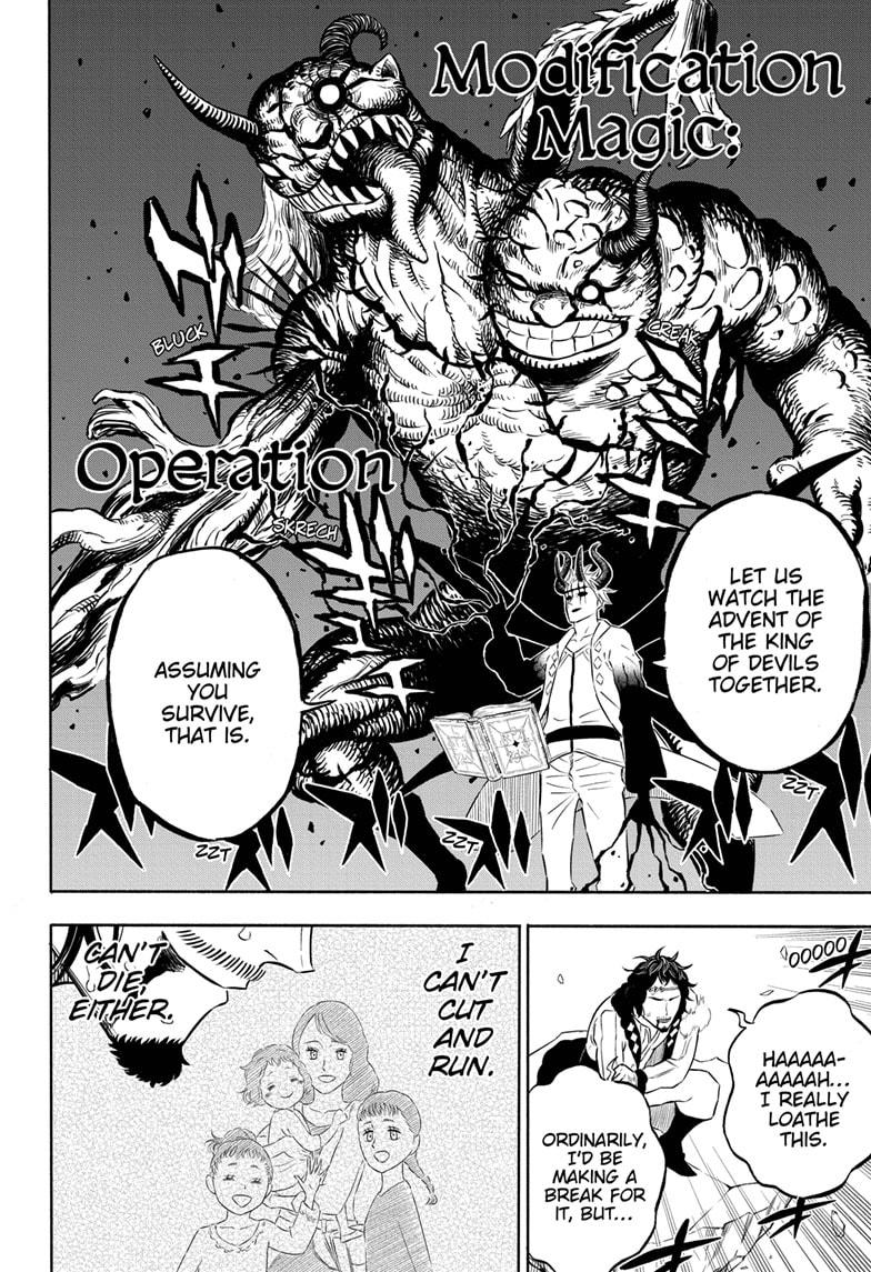 Black Clover Chap 311 - Next Chap 312