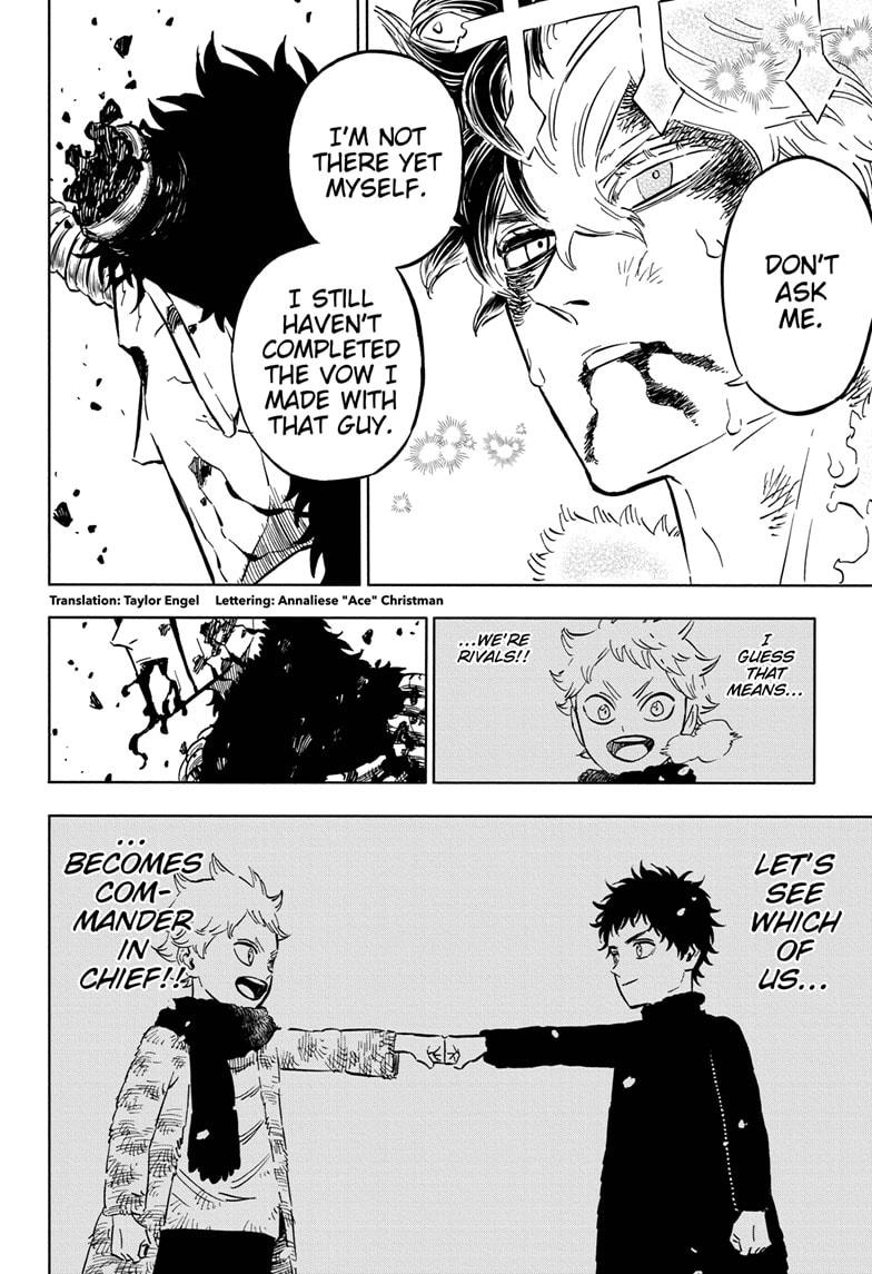 Black Clover Chap 311 - Next Chap 312
