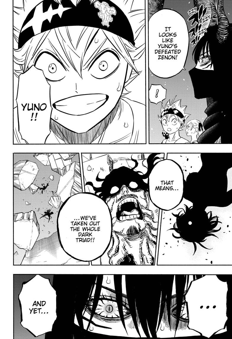 Black Clover Chap 311 - Next Chap 312