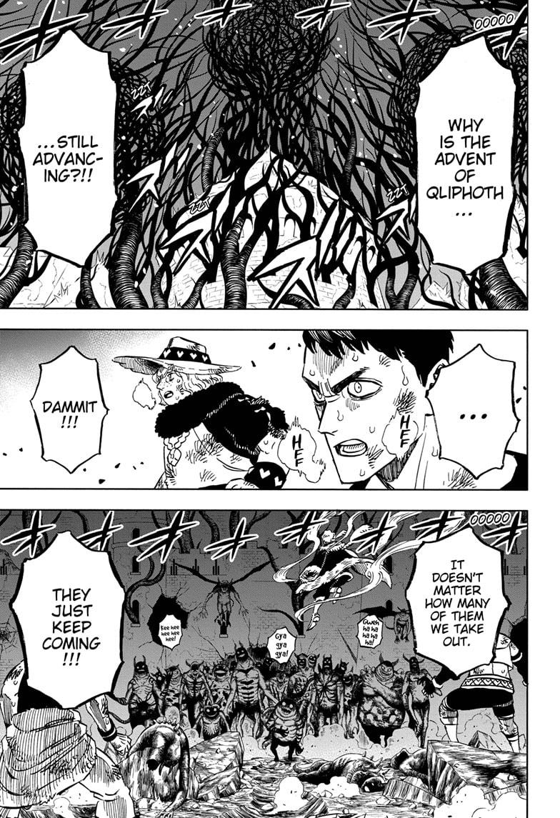Black Clover Chap 311 - Next Chap 312