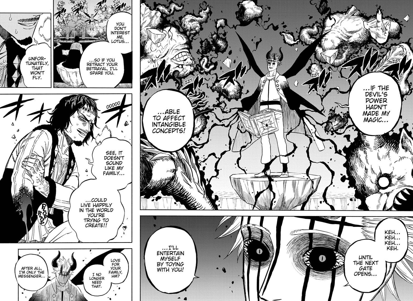 Black Clover Chap 311 - Next Chap 312