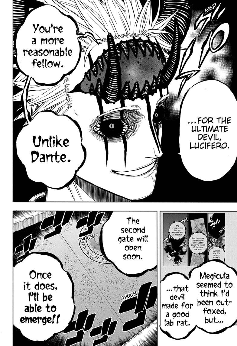 Black Clover Chap 311 - Next Chap 312