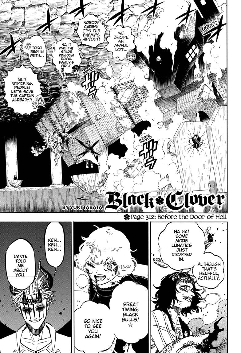 Black Clover Chap 312 - Next Chap 313