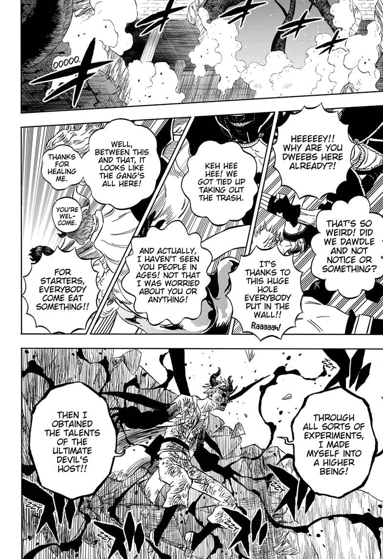 Black Clover Chap 312 - Next Chap 313