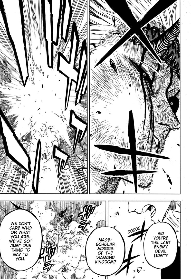 Black Clover Chap 312 - Next Chap 313