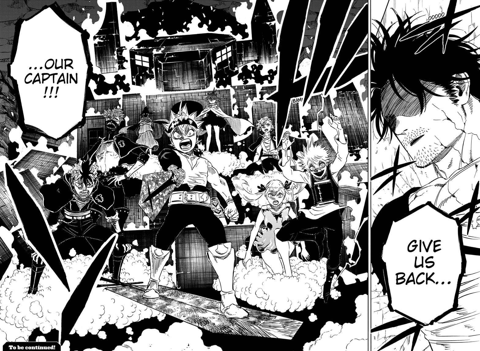 Black Clover Chap 312 - Next Chap 313