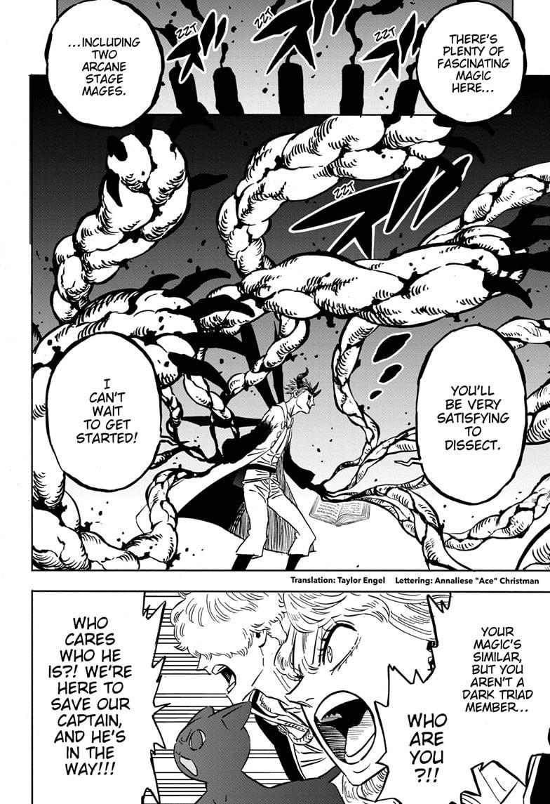 Black Clover Chap 312 - Next Chap 313