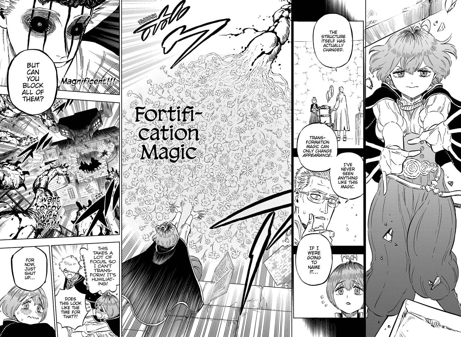 Black Clover Chap 312 - Next Chap 313