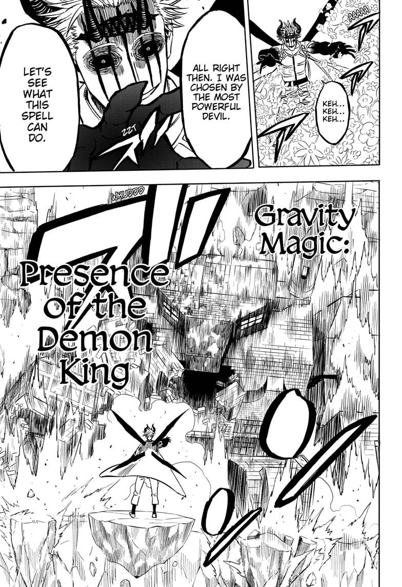 Black Clover Chap 312 - Next Chap 313