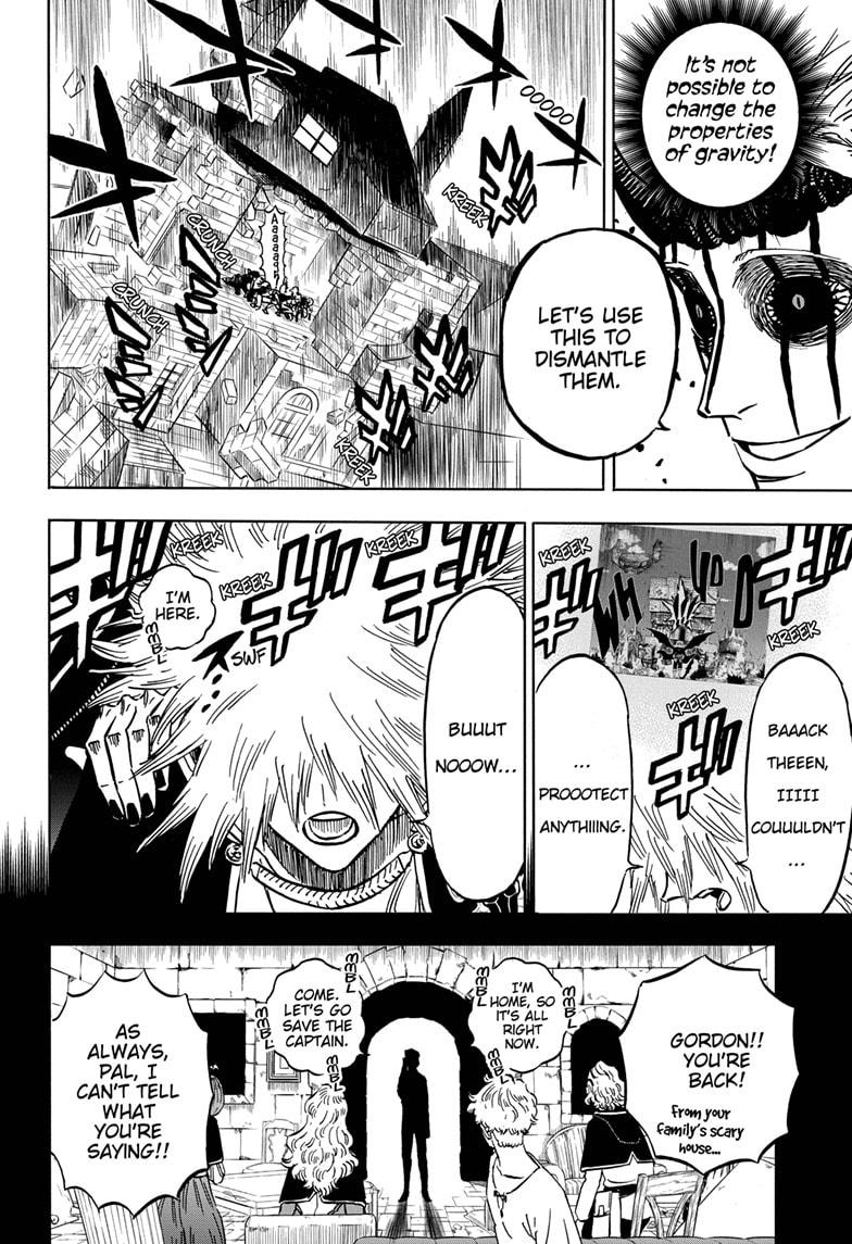 Black Clover Chap 312 - Next Chap 313