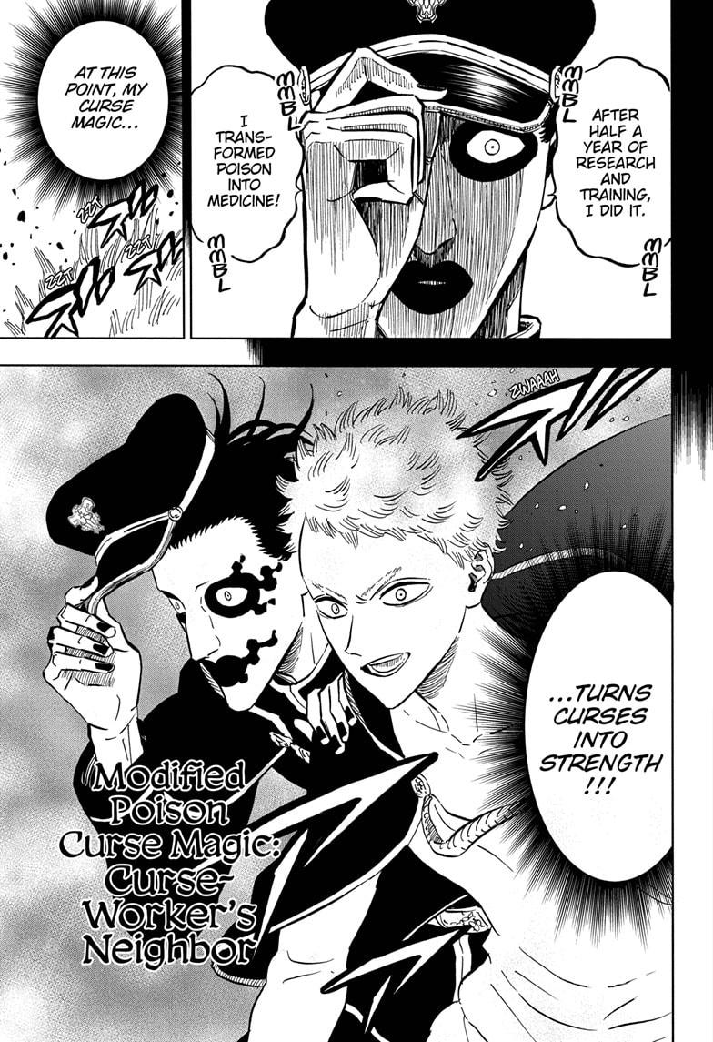 Black Clover Chap 312 - Next Chap 313