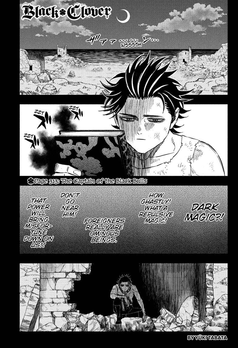 Black Clover Chap 313 - Next Chap 314