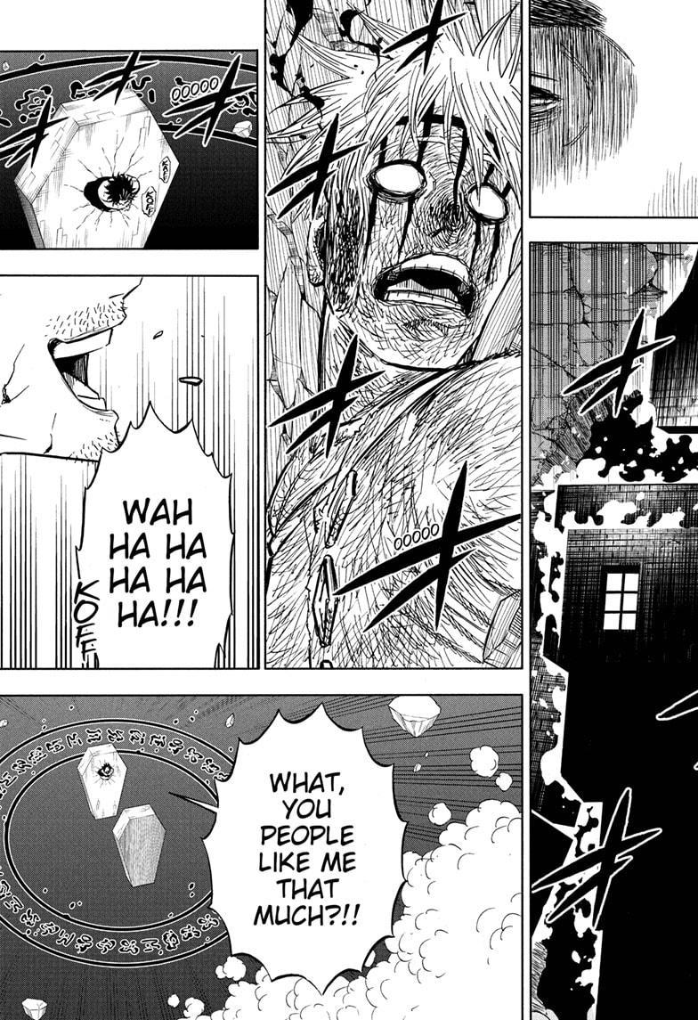 Black Clover Chap 313 - Next Chap 314