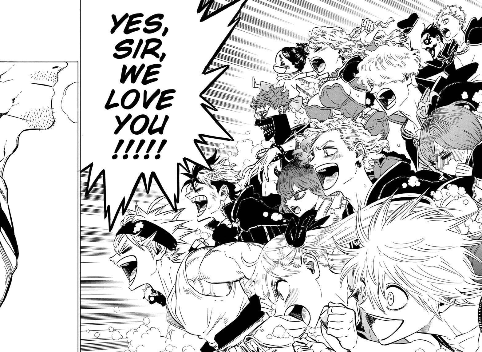 Black Clover Chap 313 - Next Chap 314