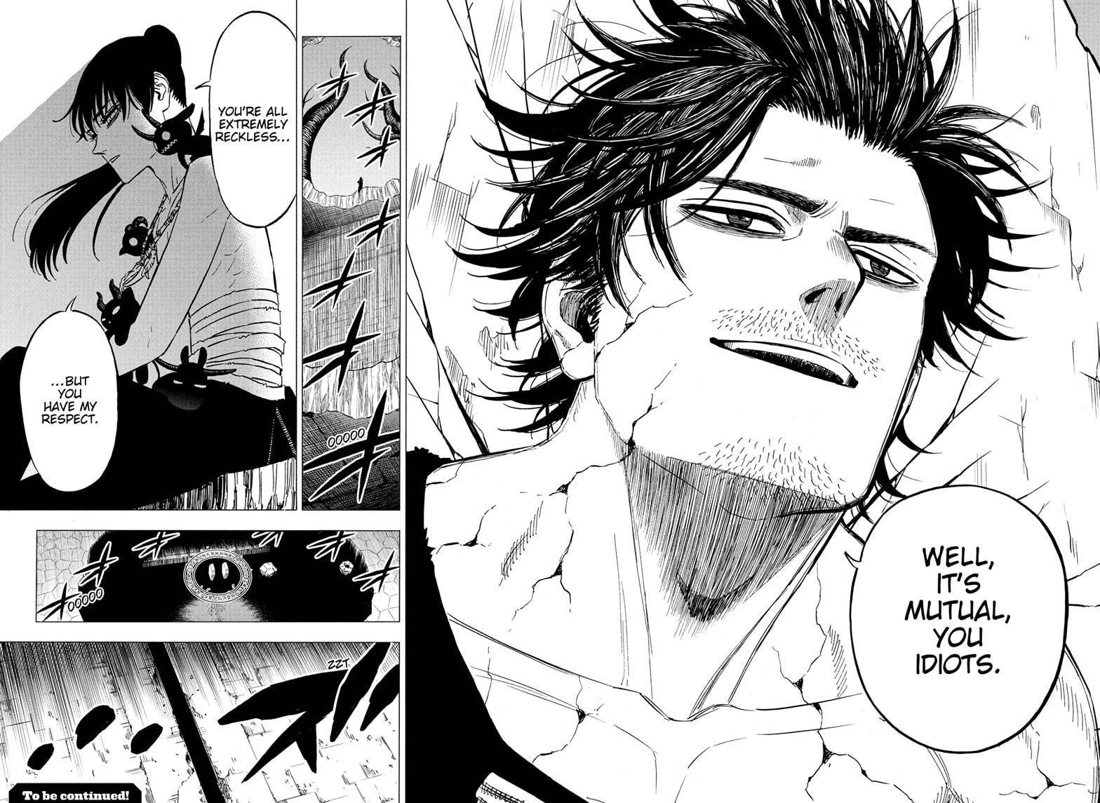 Black Clover Chap 313 - Next Chap 314