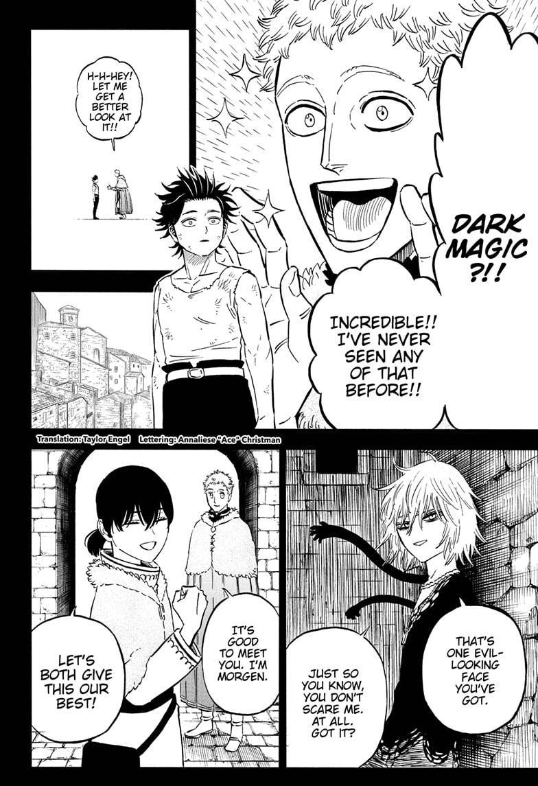 Black Clover Chap 313 - Next Chap 314