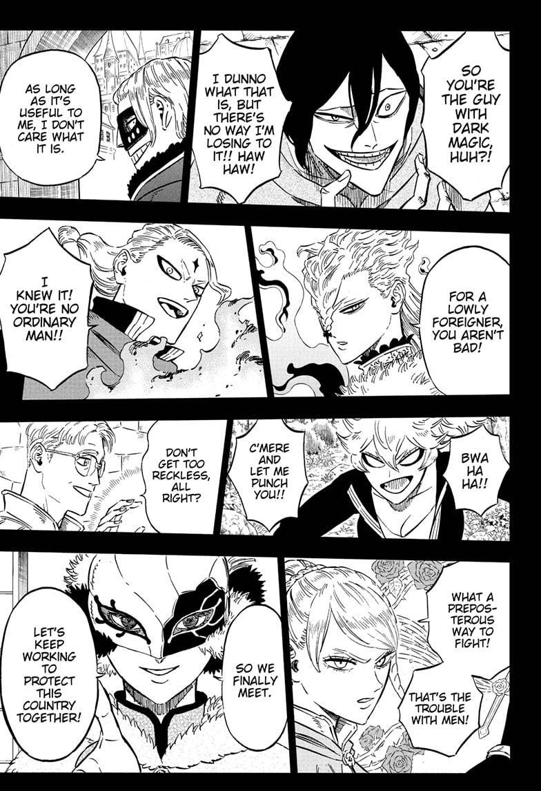 Black Clover Chap 313 - Next Chap 314