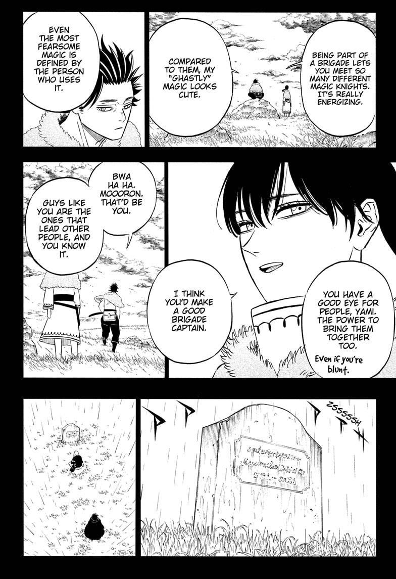 Black Clover Chap 313 - Next Chap 314
