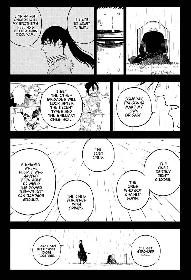 Black Clover Chap 313 - Next Chap 314