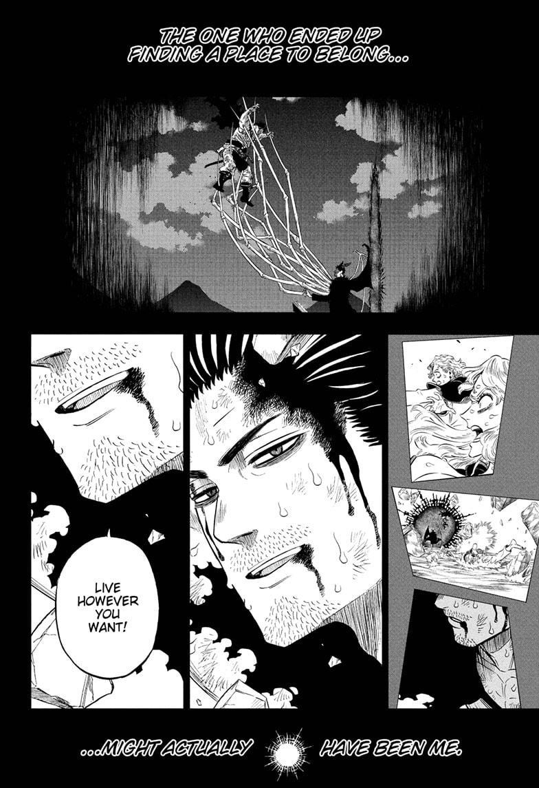 Black Clover Chap 313 - Next Chap 314