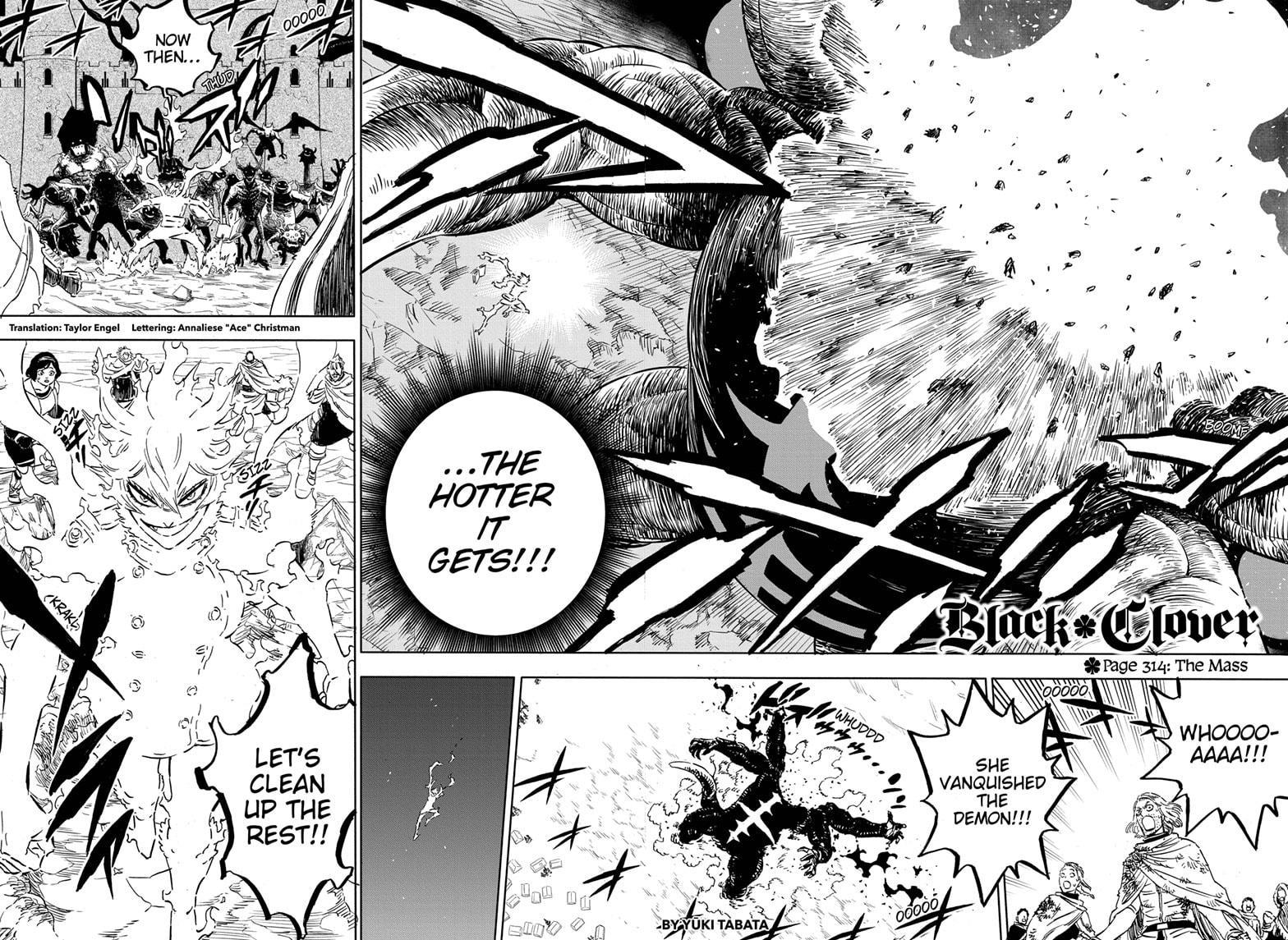 Black Clover Chap 314 - Next Chap 315
