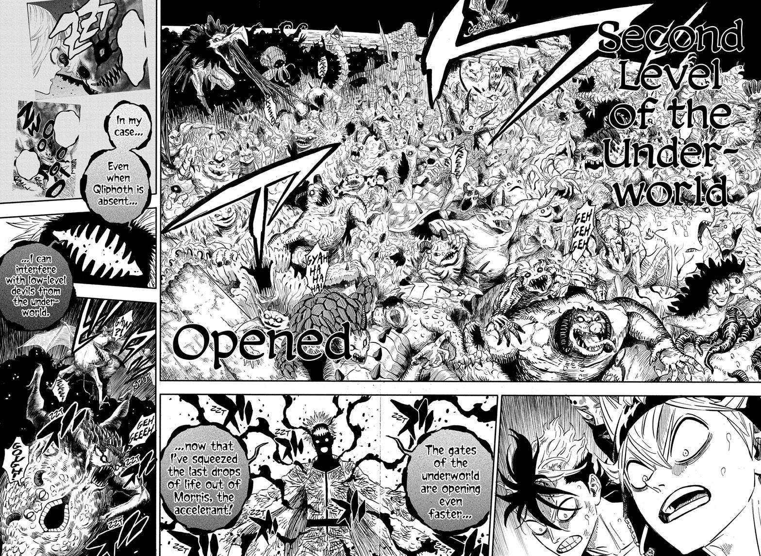 Black Clover Chap 314 - Next Chap 315