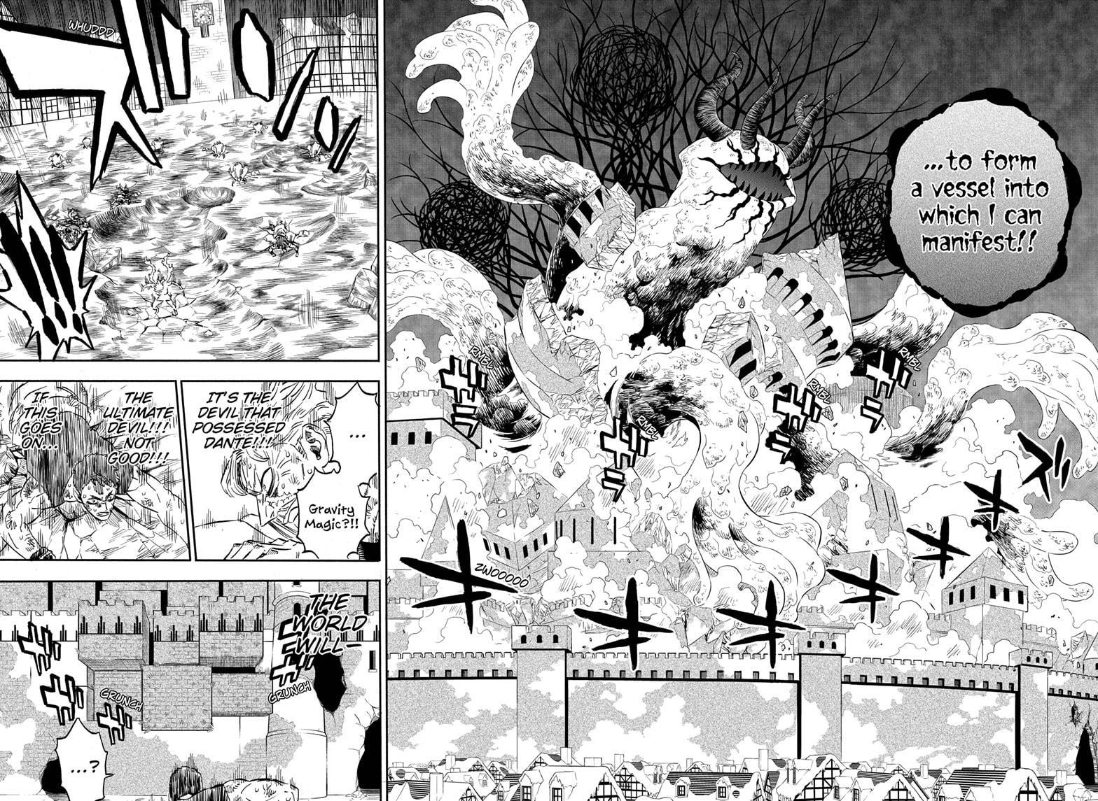 Black Clover Chap 314 - Next Chap 315