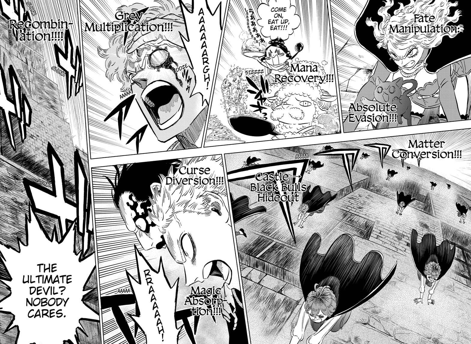 Black Clover Chap 314 - Next Chap 315