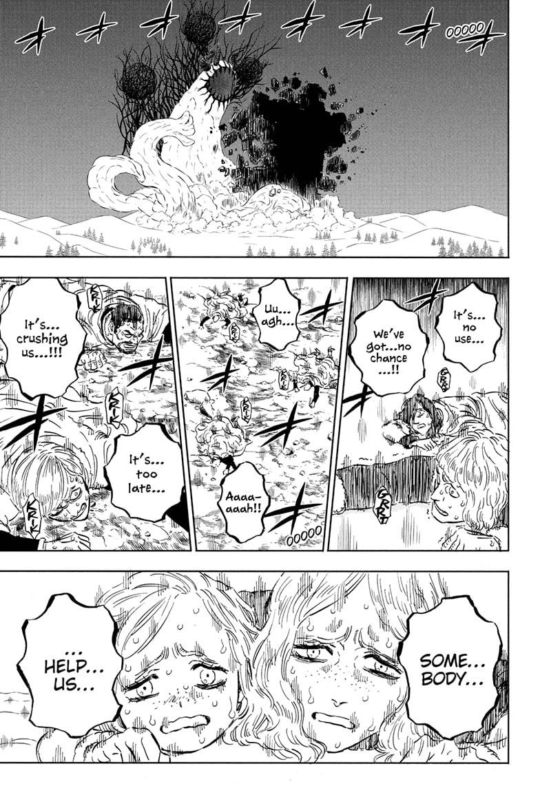 Black Clover Chap 315 - Next Chap 316