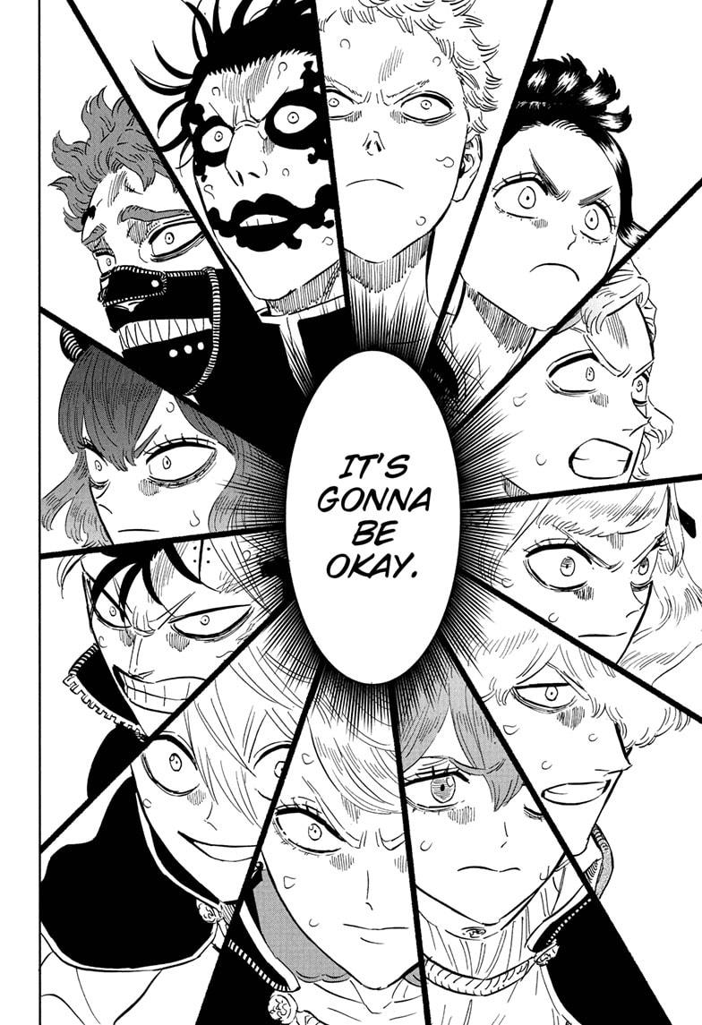 Black Clover Chap 315 - Next Chap 316