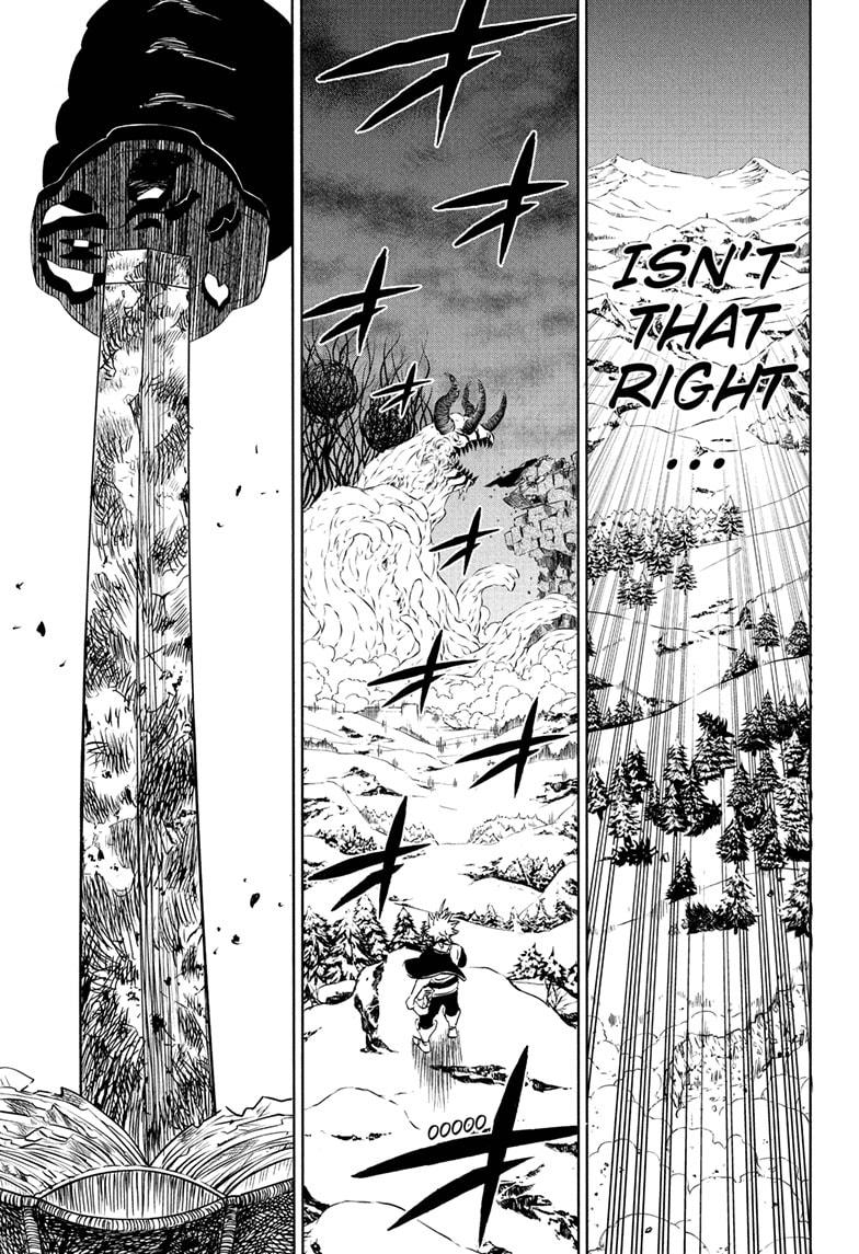 Black Clover Chap 315 - Next Chap 316