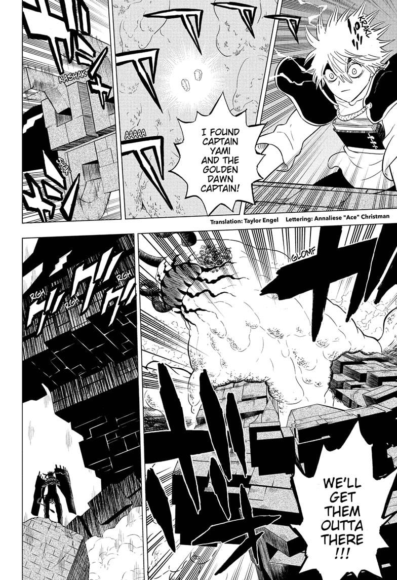 Black Clover Chap 315 - Next Chap 316