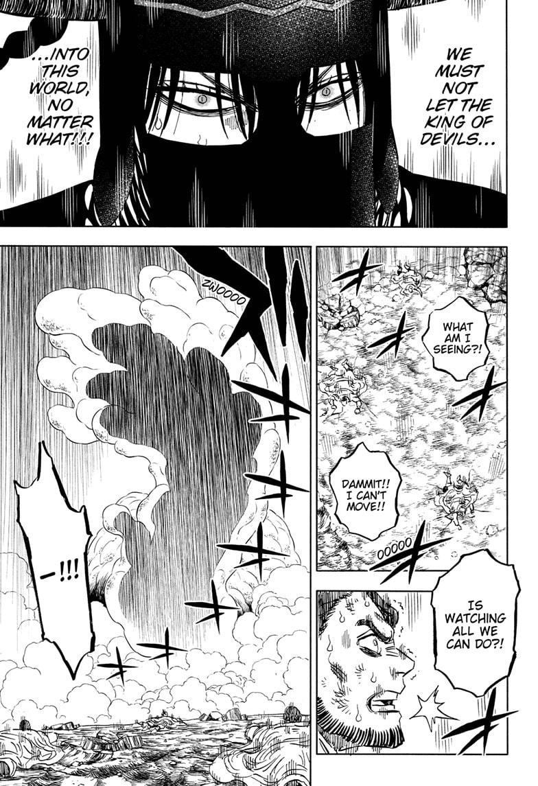 Black Clover Chap 315 - Next Chap 316