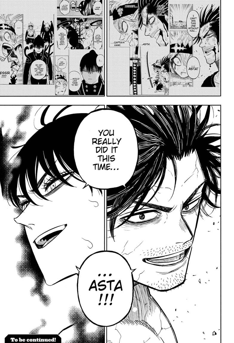 Black Clover Chap 316 - Next Chap 317