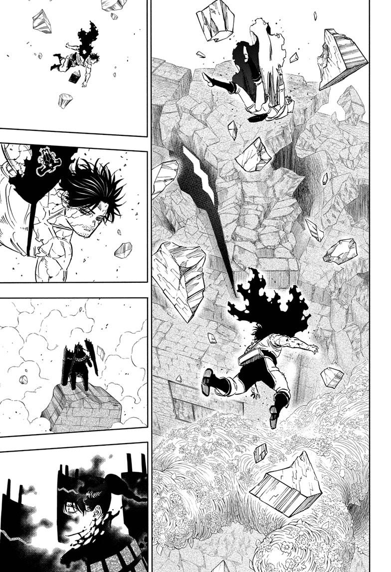 Black Clover Chap 316 - Next Chap 317