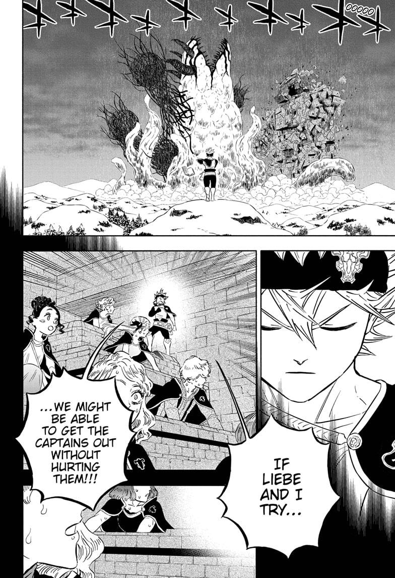 Black Clover Chap 316 - Next Chap 317