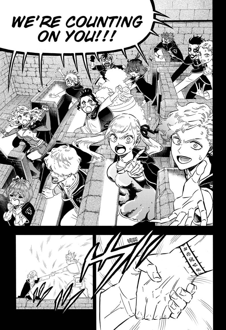 Black Clover Chap 316 - Next Chap 317