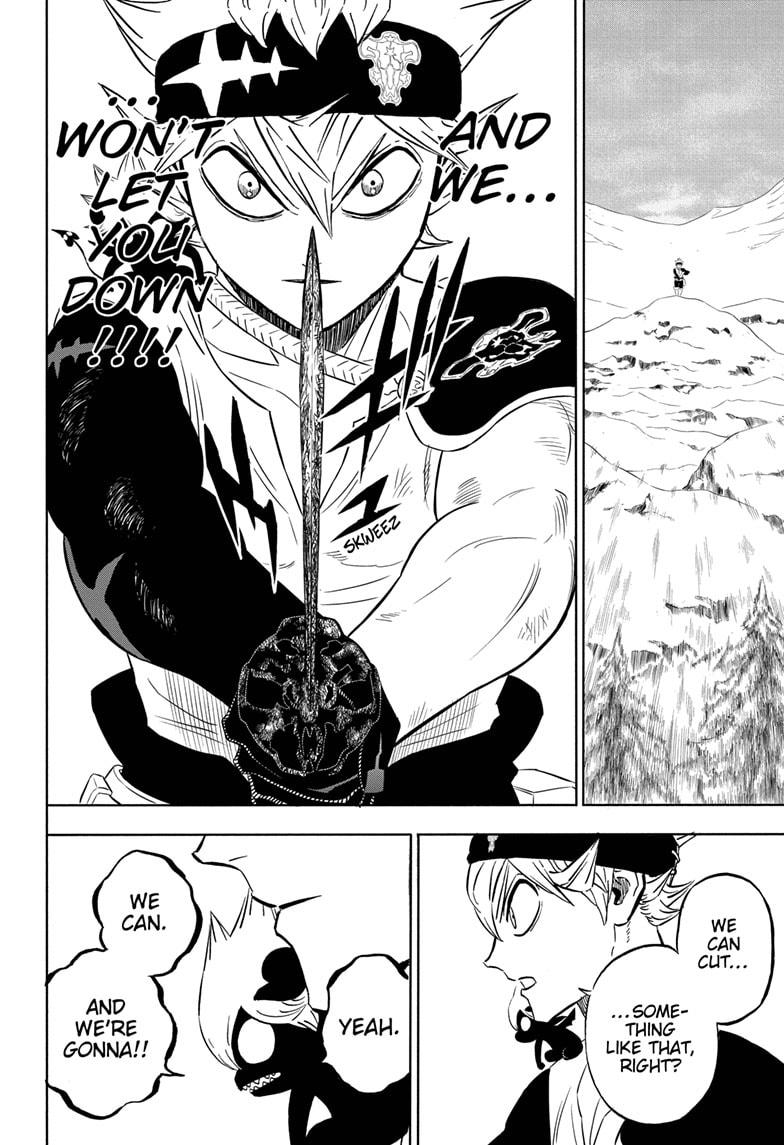 Black Clover Chap 316 - Next Chap 317