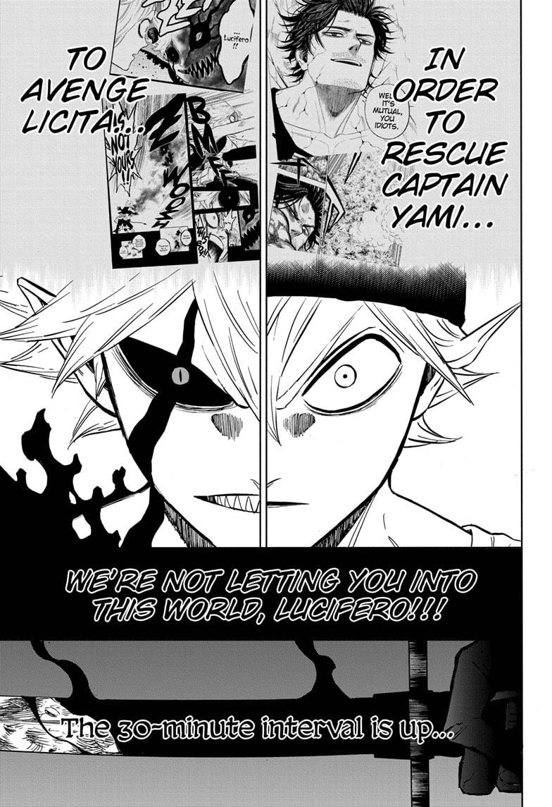 Black Clover Chap 316 - Next Chap 317