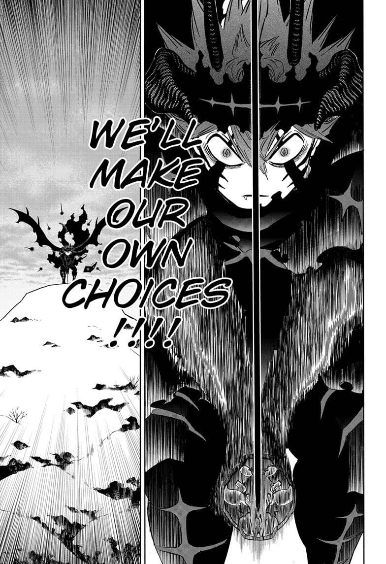 Black Clover Chap 316 - Next Chap 317