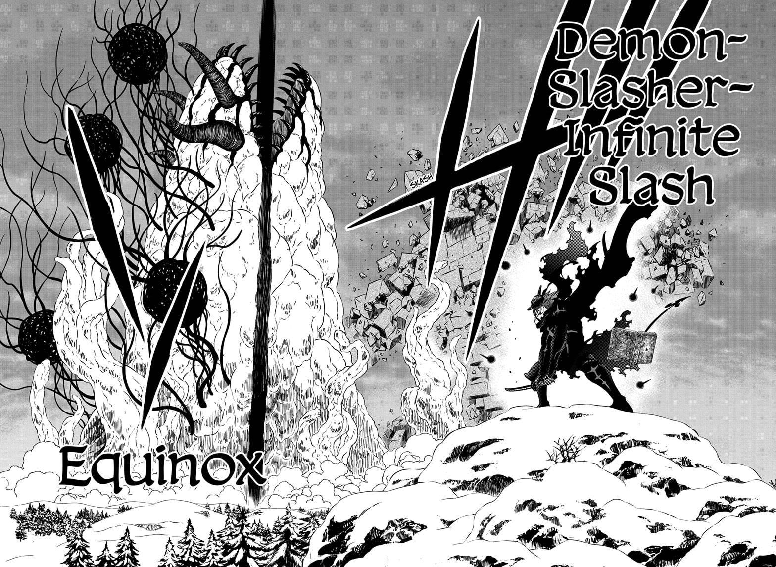 Black Clover Chap 316 - Next Chap 317