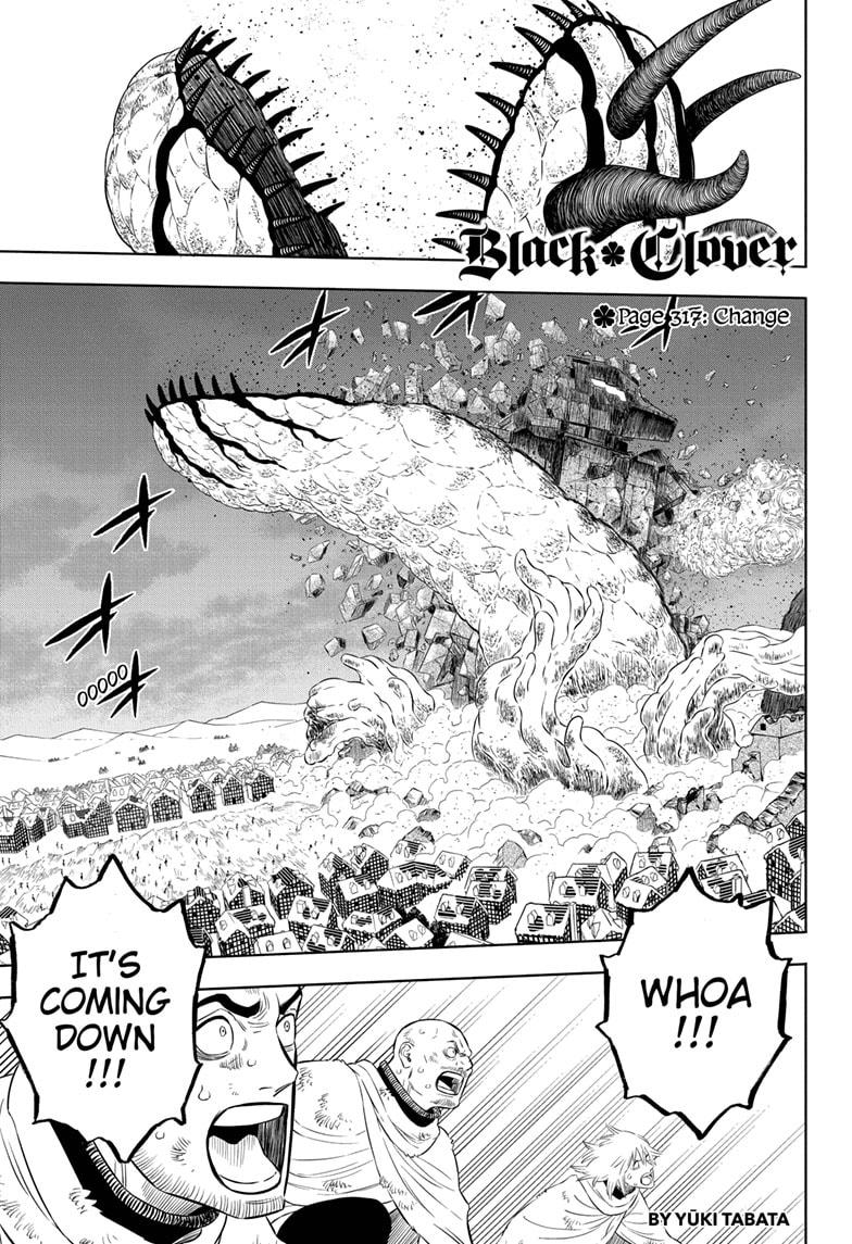Black Clover Chap 317 - Next Chap 318
