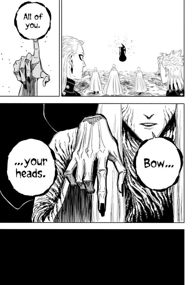 Black Clover Chap 317 - Next Chap 318