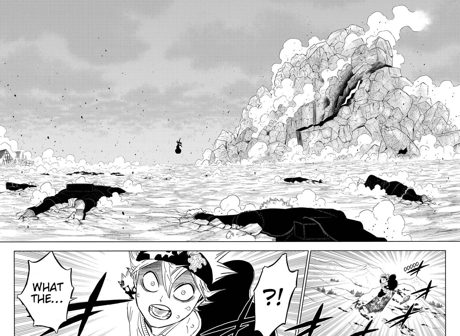 Black Clover Chap 317 - Next Chap 318