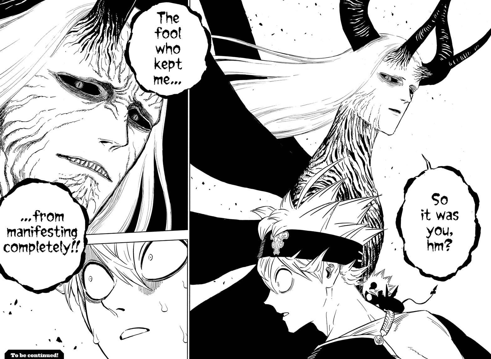 Black Clover Chap 317 - Next Chap 318