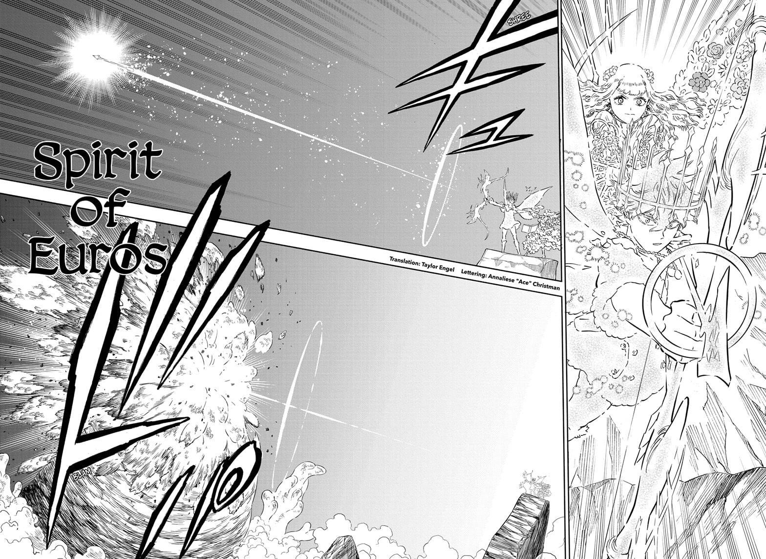 Black Clover Chap 317 - Next Chap 318